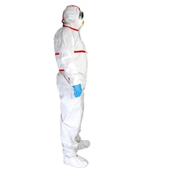 Chemsplash AV MAX Type 4B/5B/6B Coverall:Personal Protective Equipment:Safety
